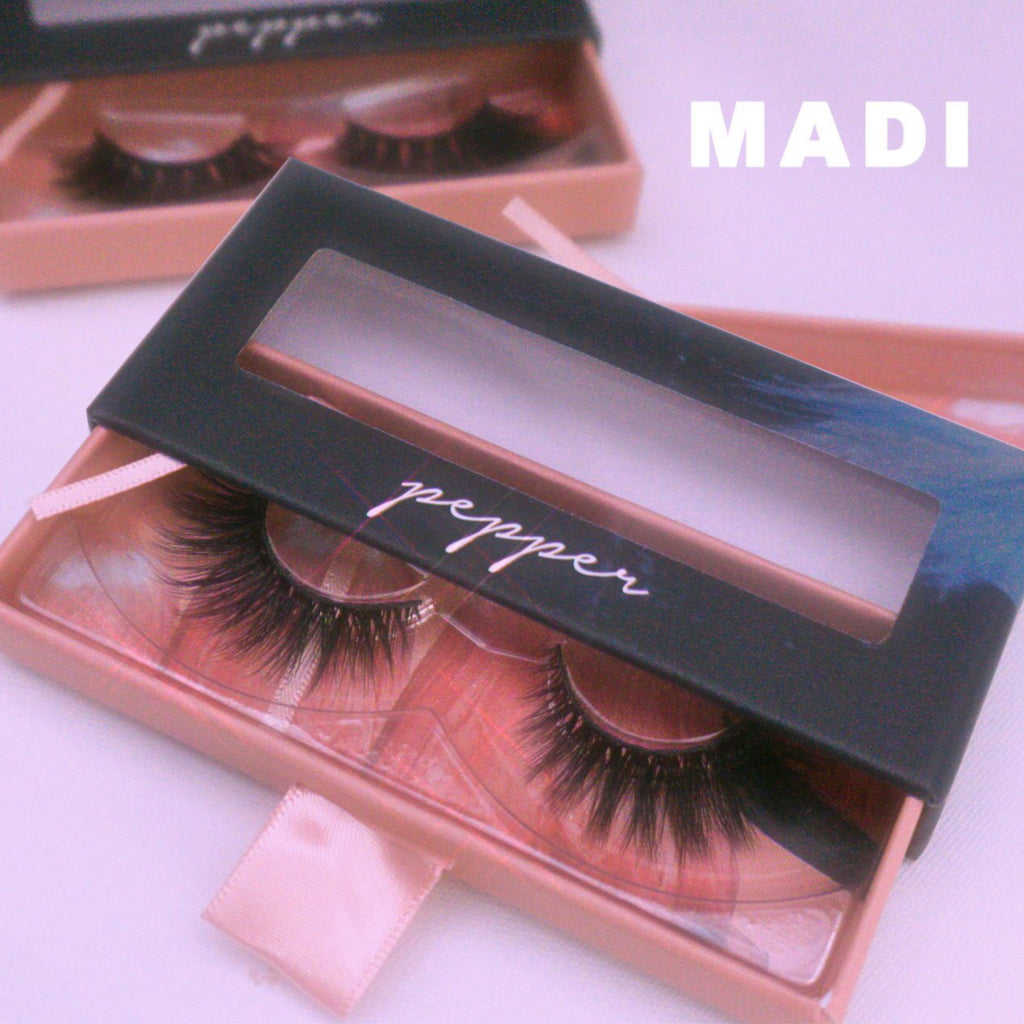 pepper luxury official hair extensions.best strip lashes. faux mink