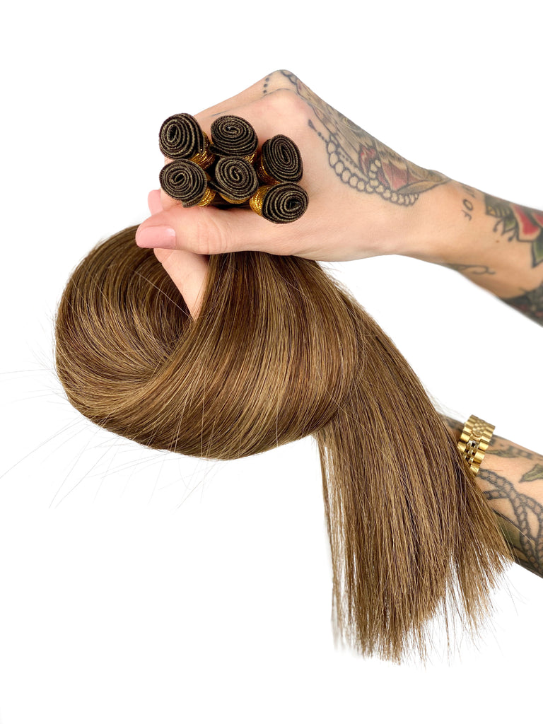 magic mushroom hand tied, pepper luxury official hair extensions
