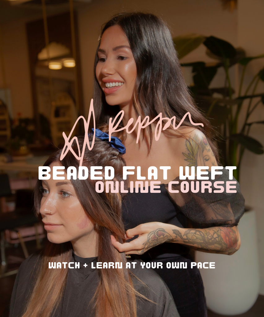Beaded Flat Weft Online Course Training